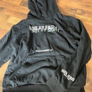 Seek Jesus sweatshirt